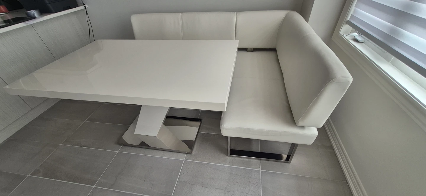 Ondina 4-Person Breakfast Nook Dining Set - photo 4