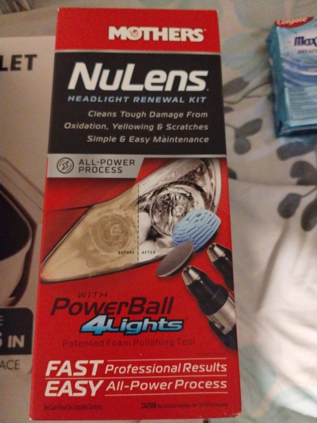 Mothers NuLens Headlight Renewal Kit