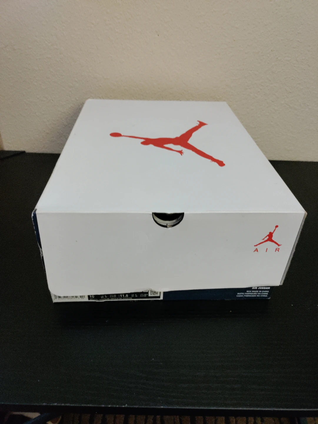 Air Jordan 6 Retro Navy White Men's Sneakers