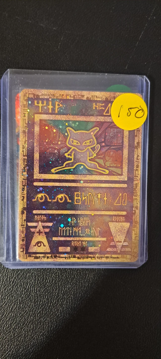 Mewtwo Pokémon Card
