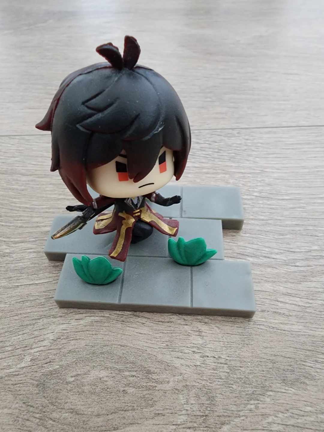 Genshin Impact Zhongli Chibi Figurine