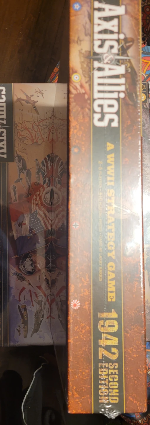 Sealed Axis & Allies 1942 Second Edition Strategy Board Game