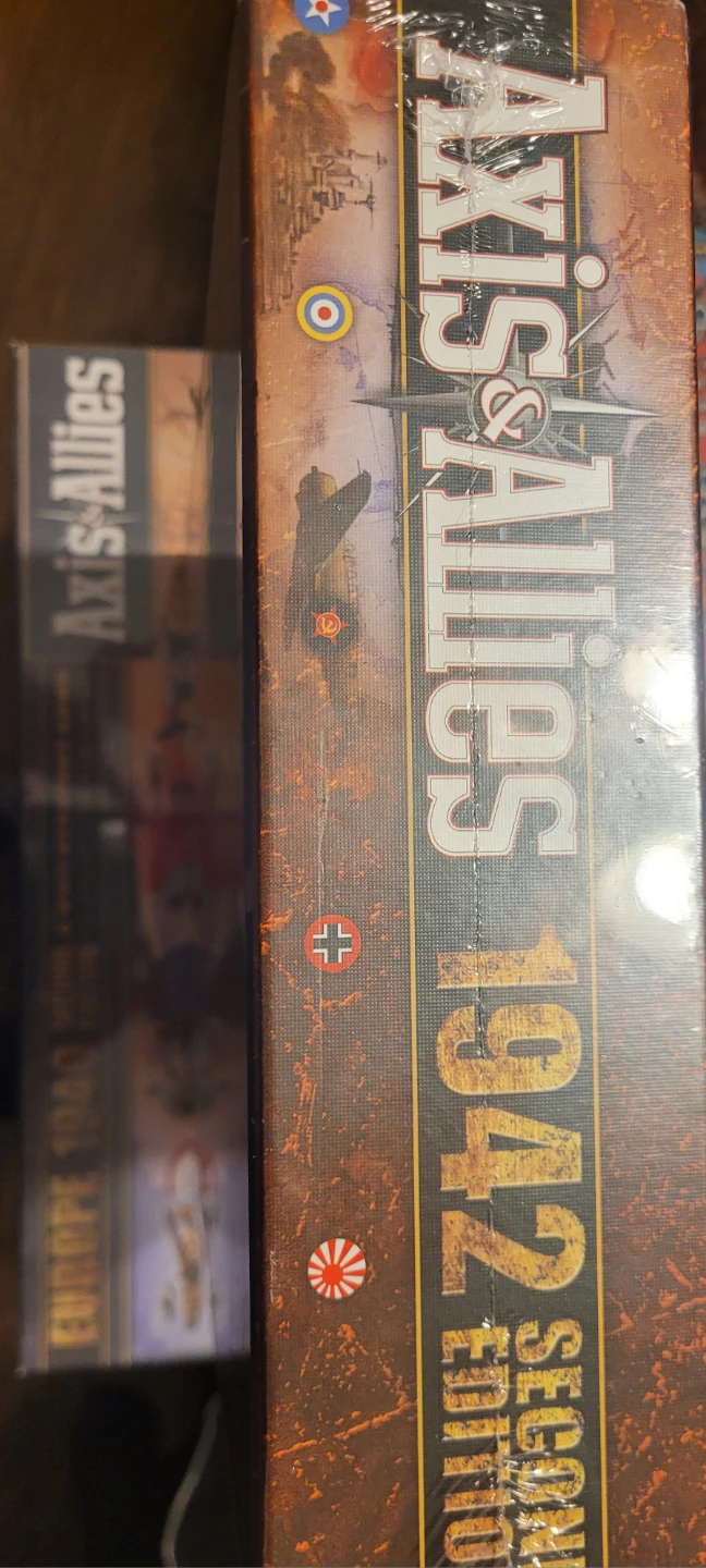 Sealed Axis & Allies 1942 Second Edition Strategy Board Game - photo 2