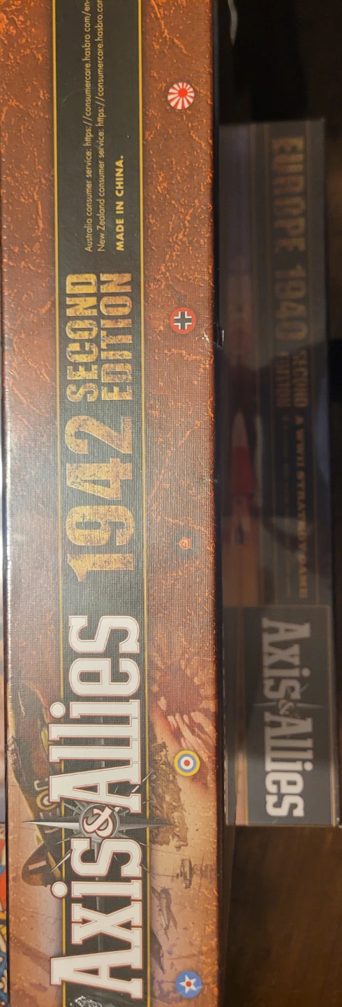 Sealed Axis & Allies 1942 Second Edition Strategy Board Game - photo 3