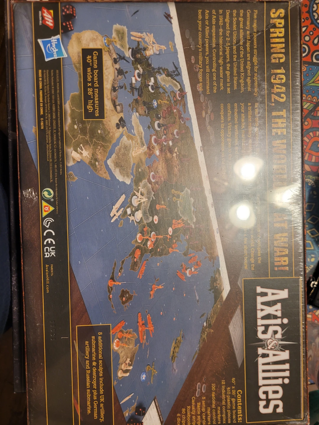 Sealed Axis & Allies 1942 Second Edition Strategy Board Game - photo 5