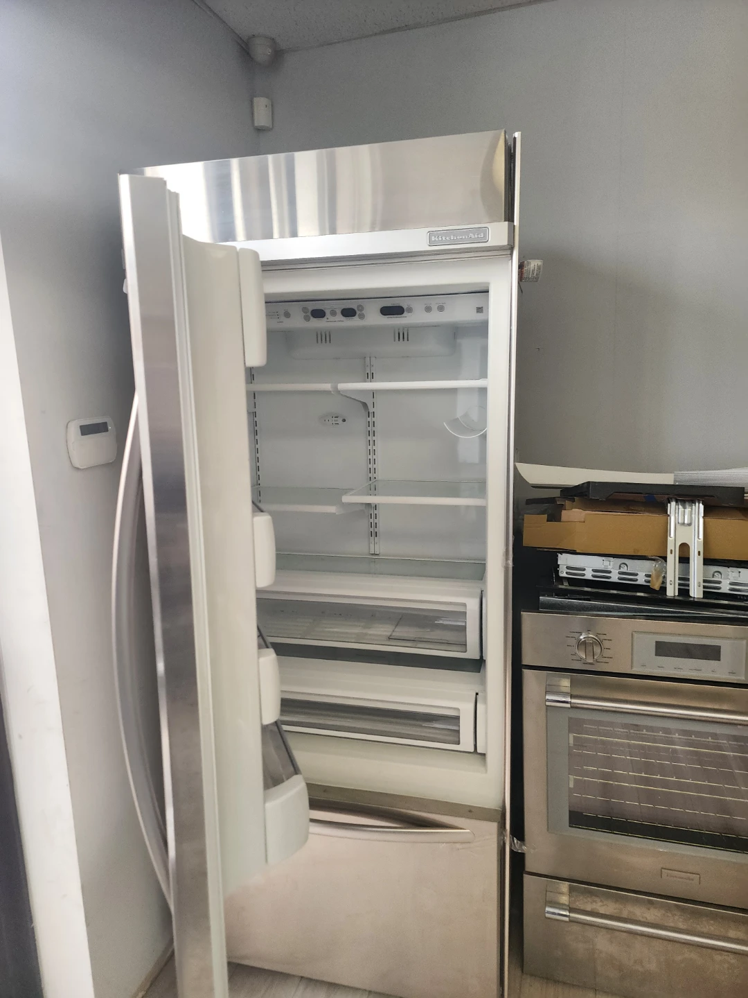 KitchenAid Stainless Steel Refrigerator - photo 2