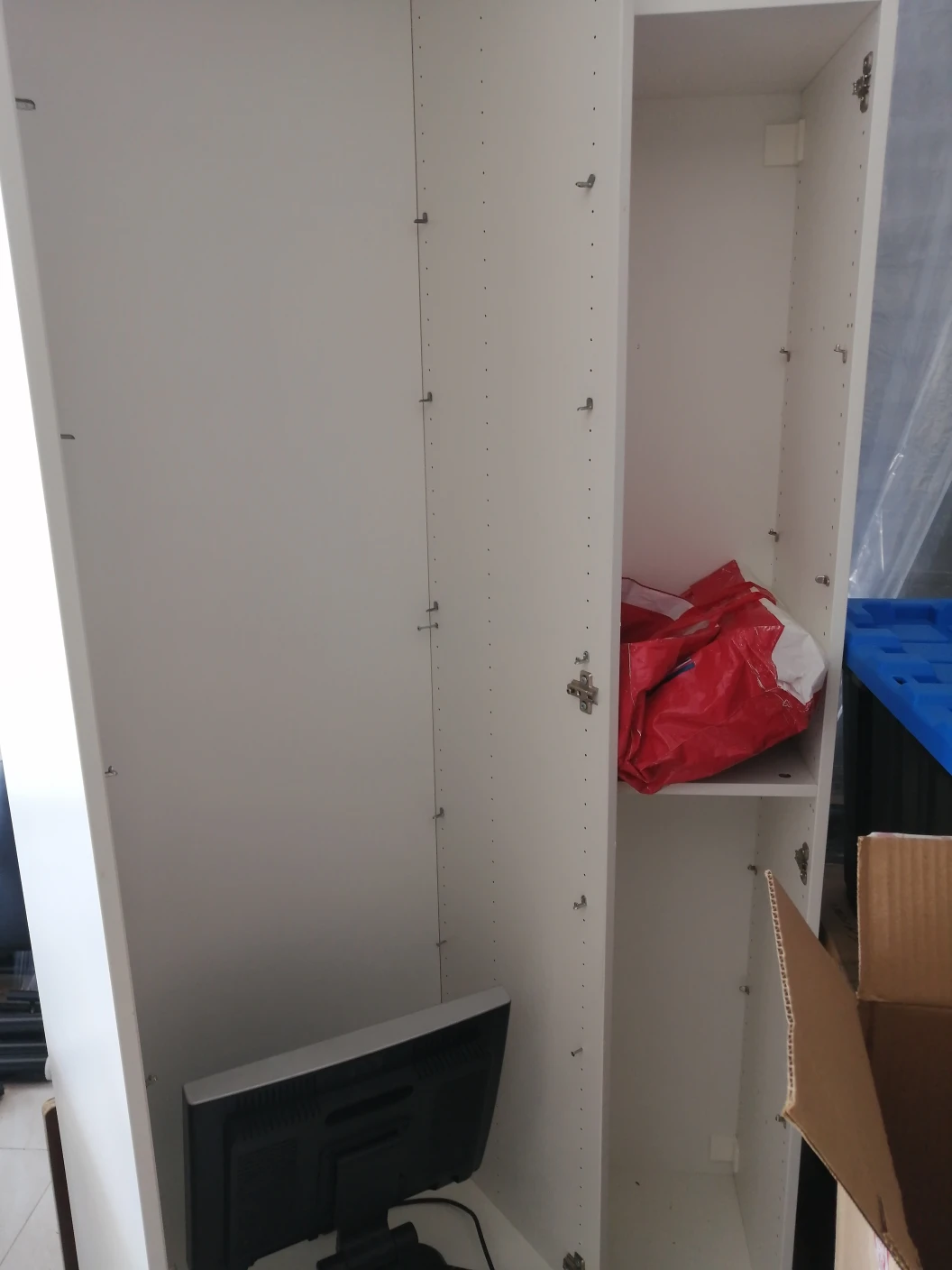 🌱 IKEA BILLY / OXBERG Bookcase with glass-door, white/glass - photo 5