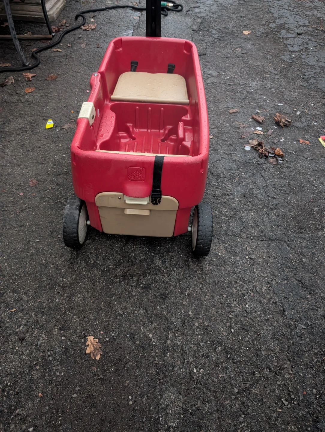 Step2 Red Wagon with Seats - photo 5