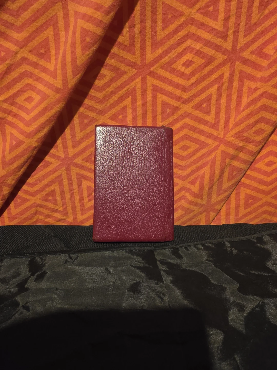 vintage miniature diary or notebook, likely from the year 1970 - photo 2