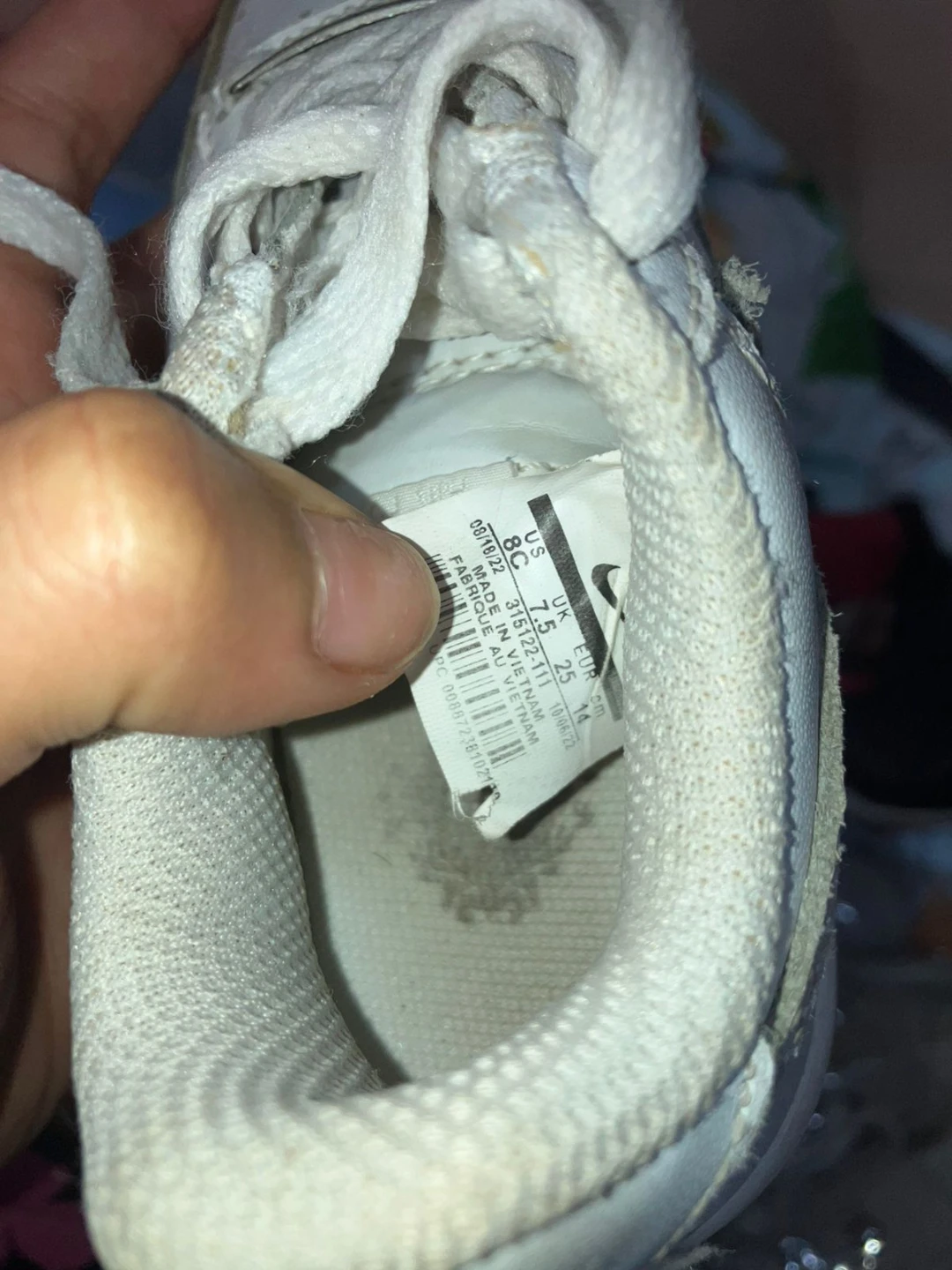 Tenis para niños pantalones de mujer número 6 - photo 5