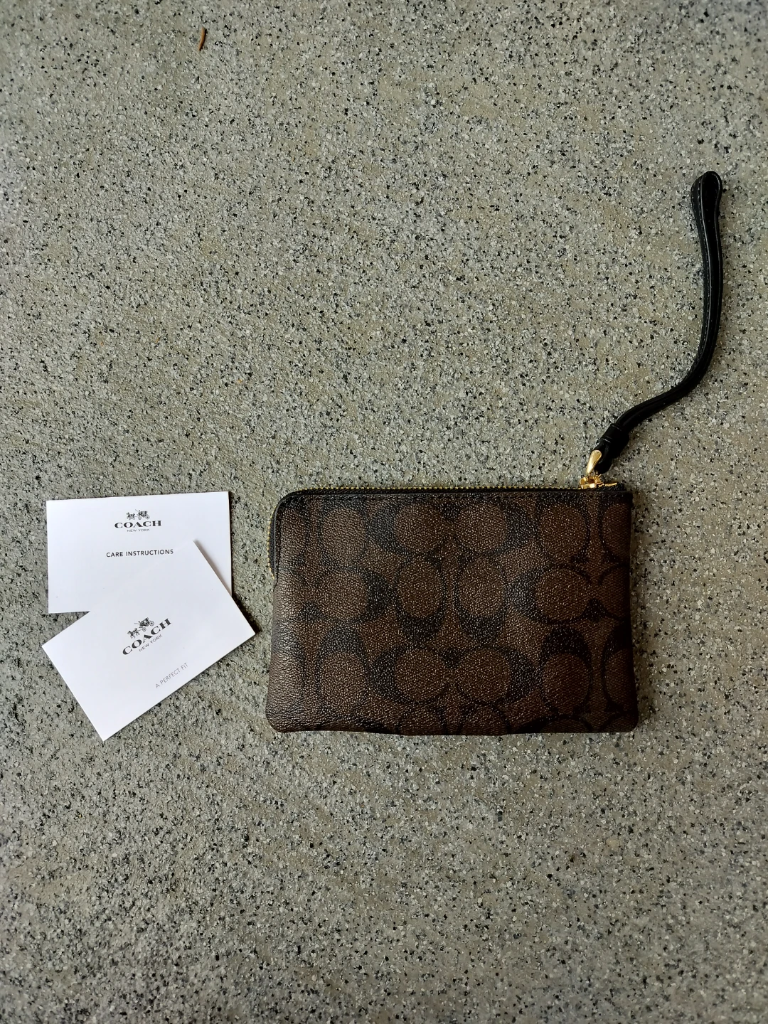 Coach Signature Wristlet - photo 3