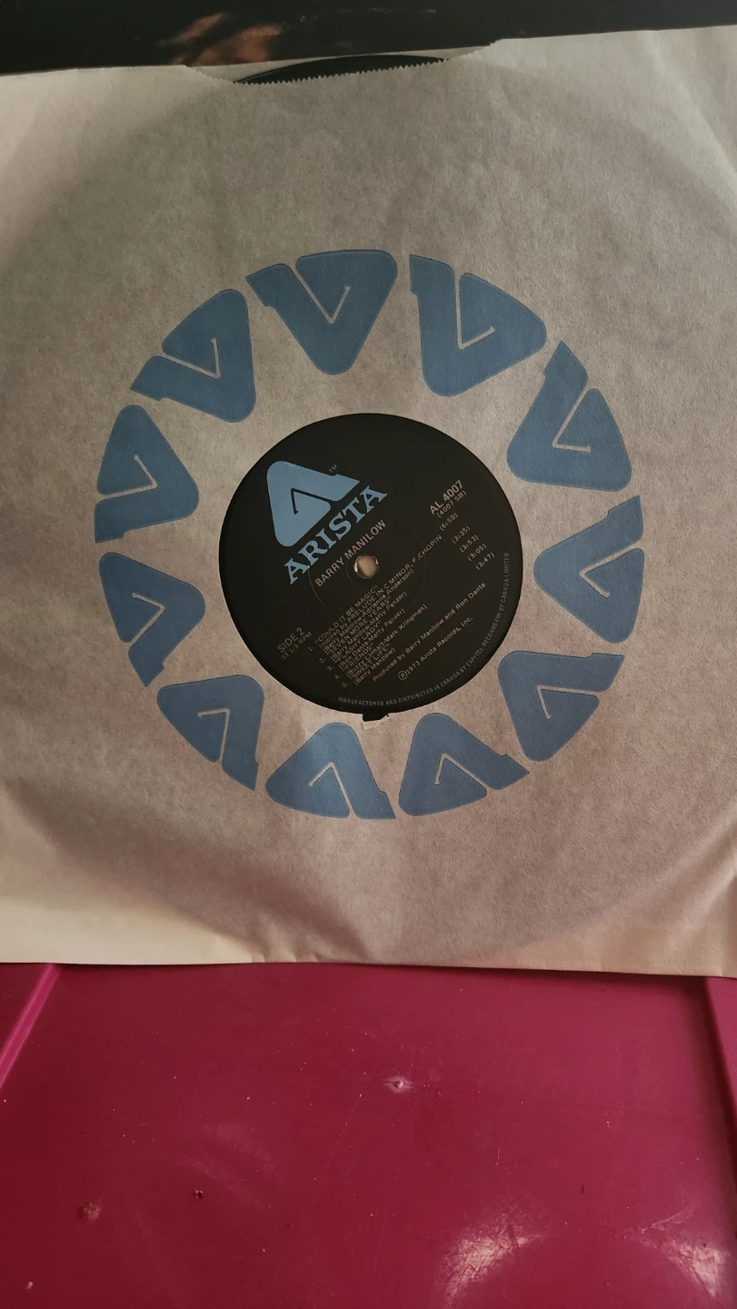 Barry Manilow I Vinyl Record - photo 4