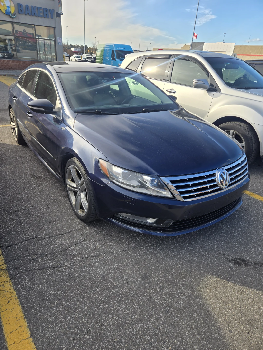 2014 VW cc sport