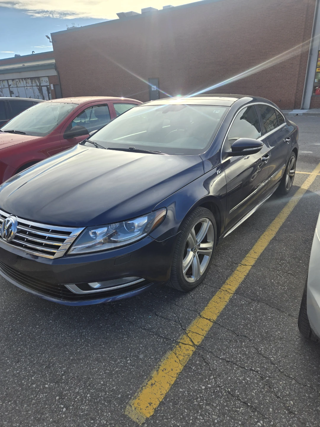 2014 VW cc sport - photo 2
