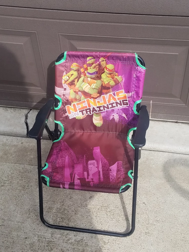 Teenage Mutant Ninja Turtles Kids Folding Camp Chair