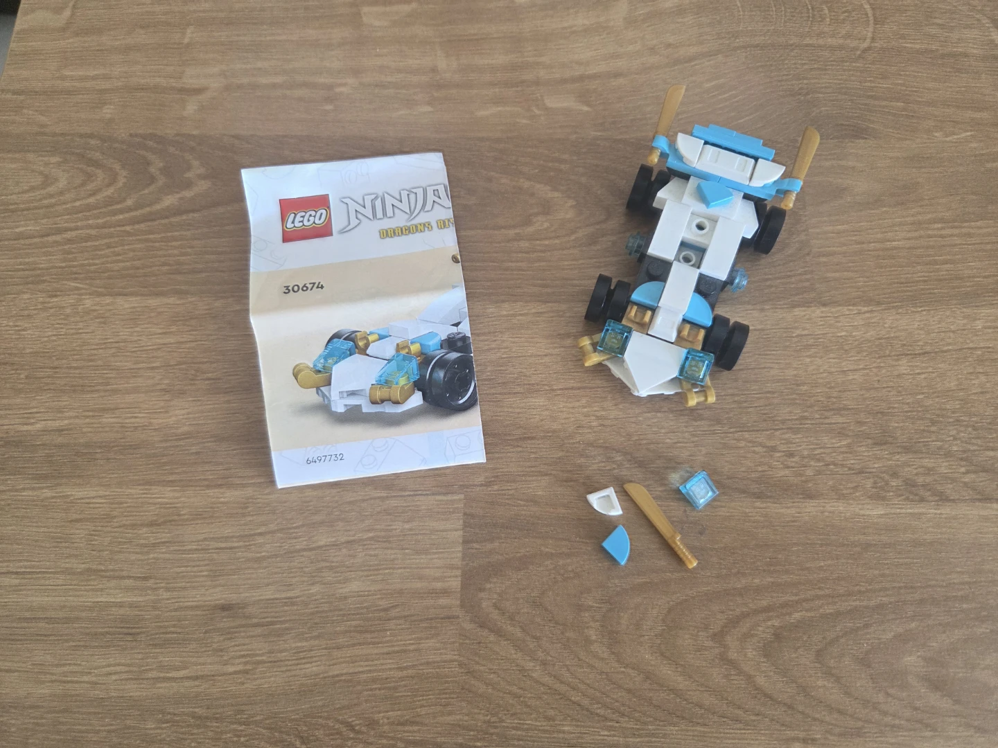Lego ninjago 2in1  30674