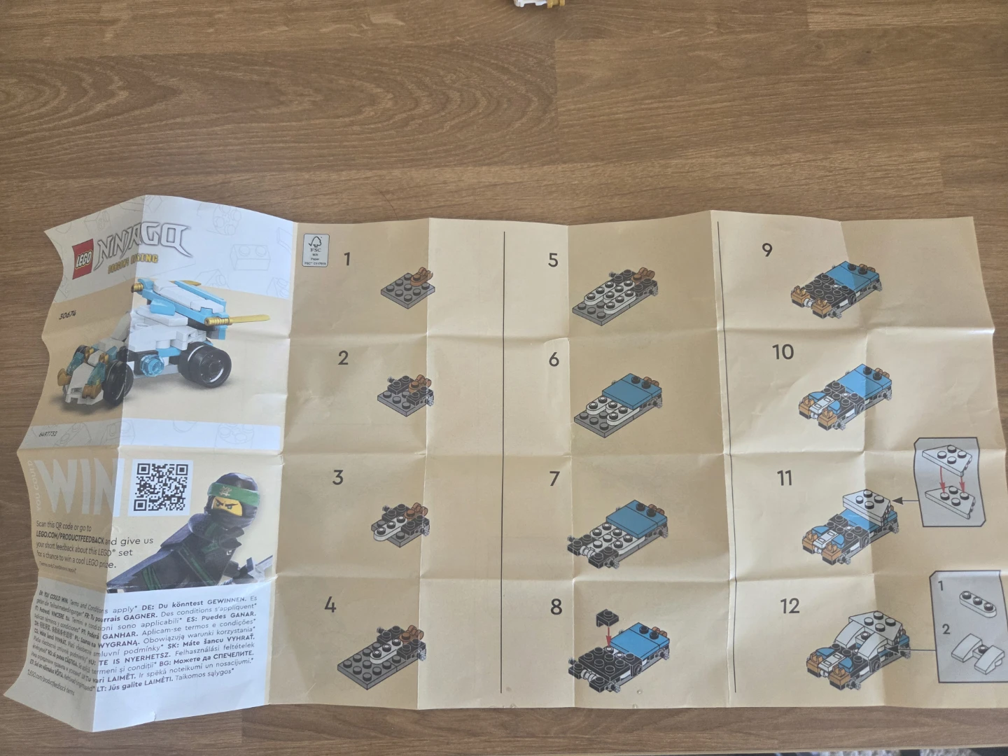 Lego ninjago 2in1  30674 - photo 2