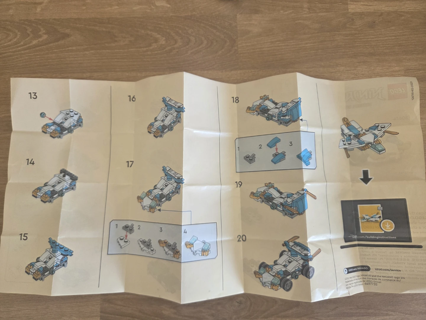 Lego ninjago 2in1  30674 - photo 3