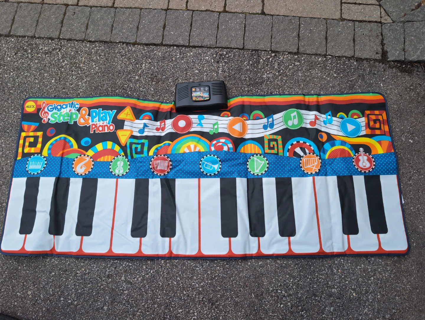 ALEX Gigantic Step & Play Piano Mat