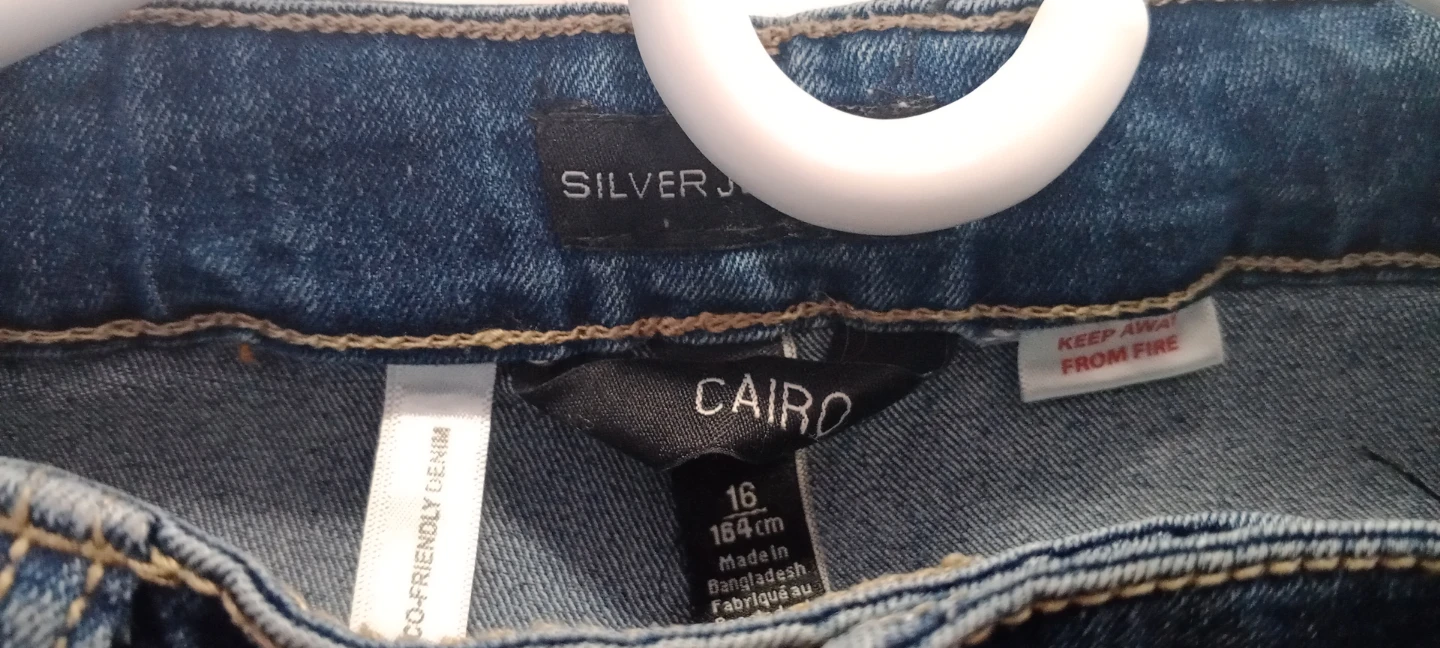 Silver Jeans Co. CAIRO Denim Jeans Size 16 - photo 2