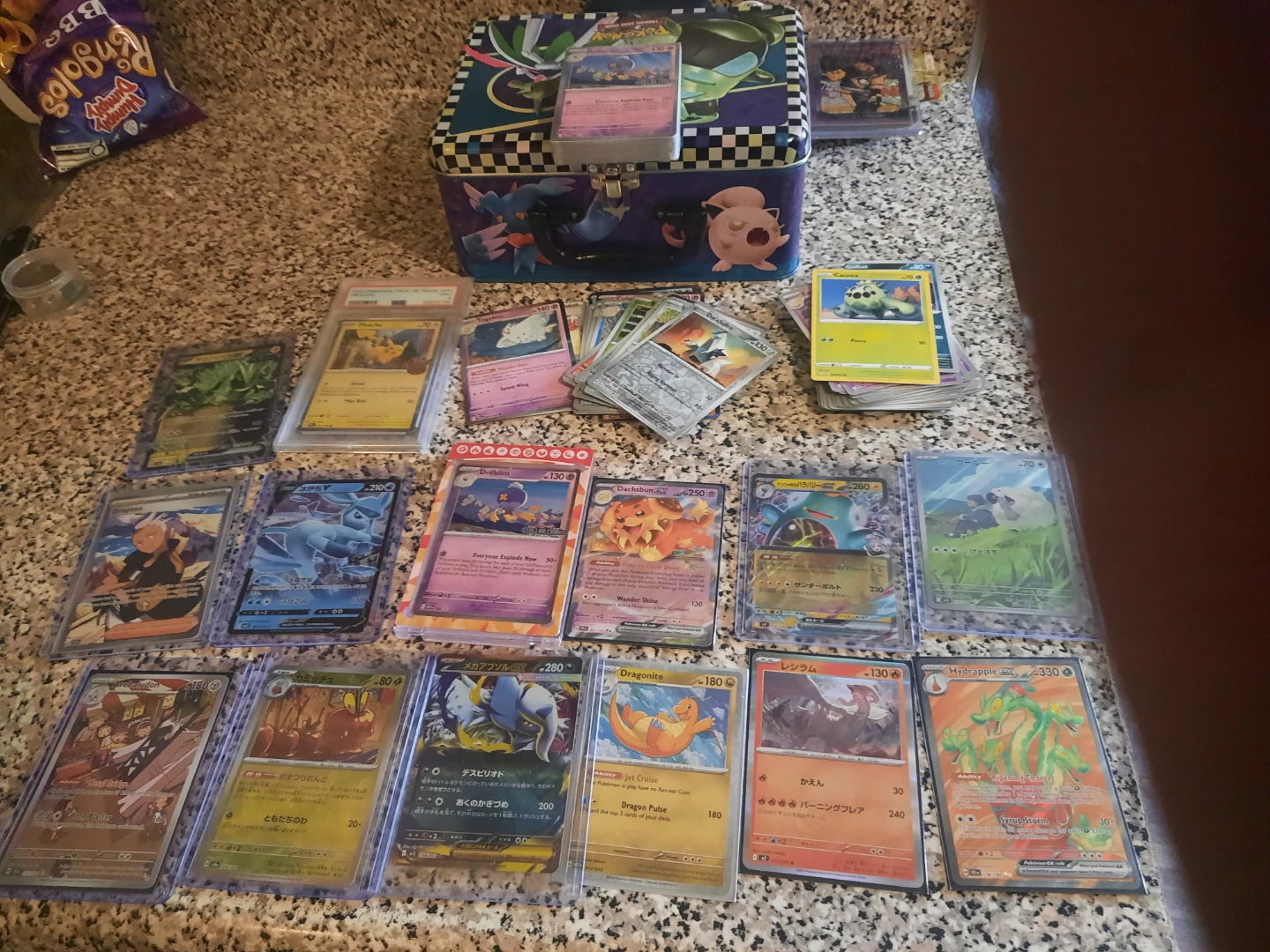Assorted Pokemon Trading Cards Collection