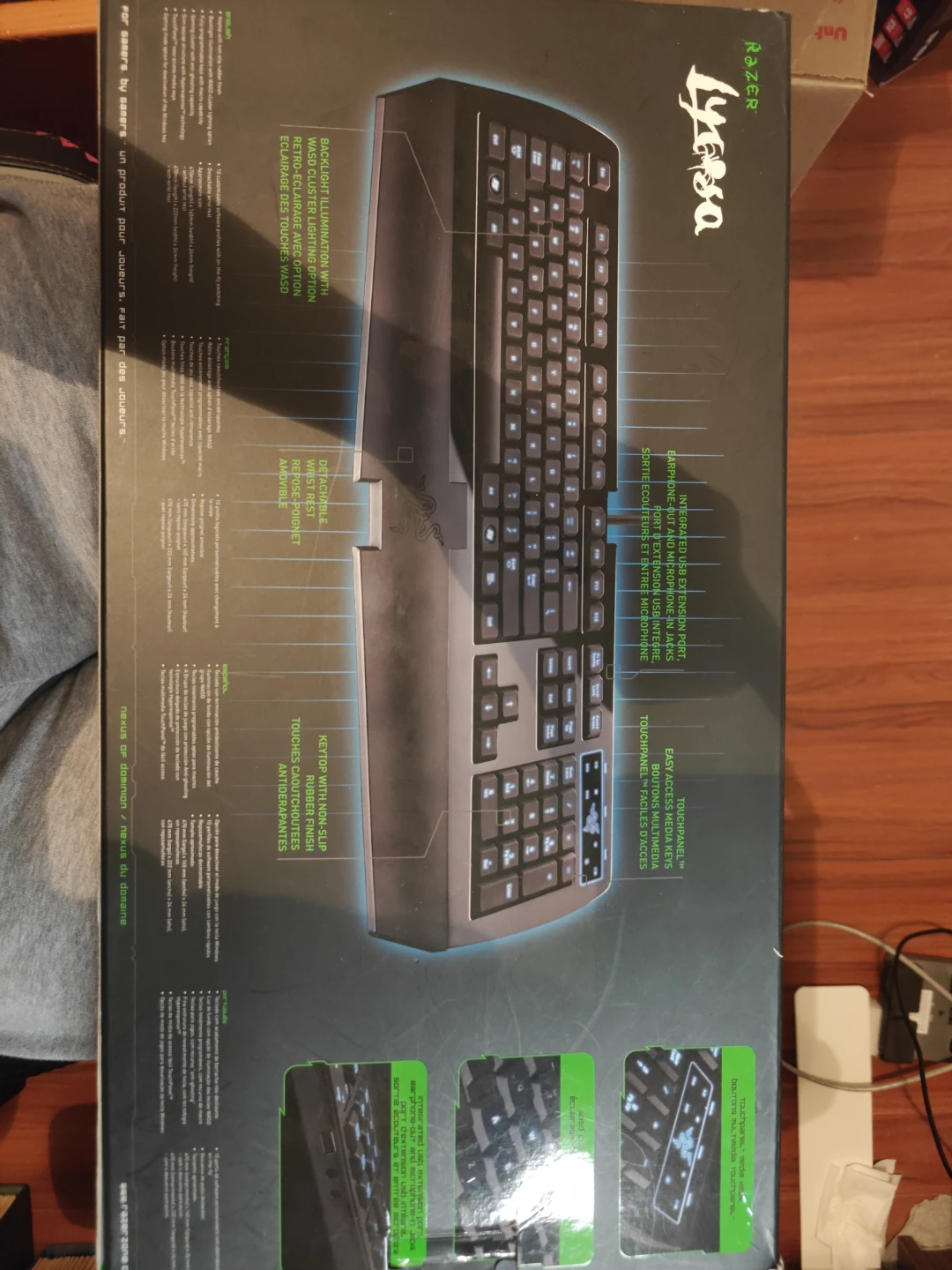 Razer Lycosa Expert Gaming Keyboard - photo 3