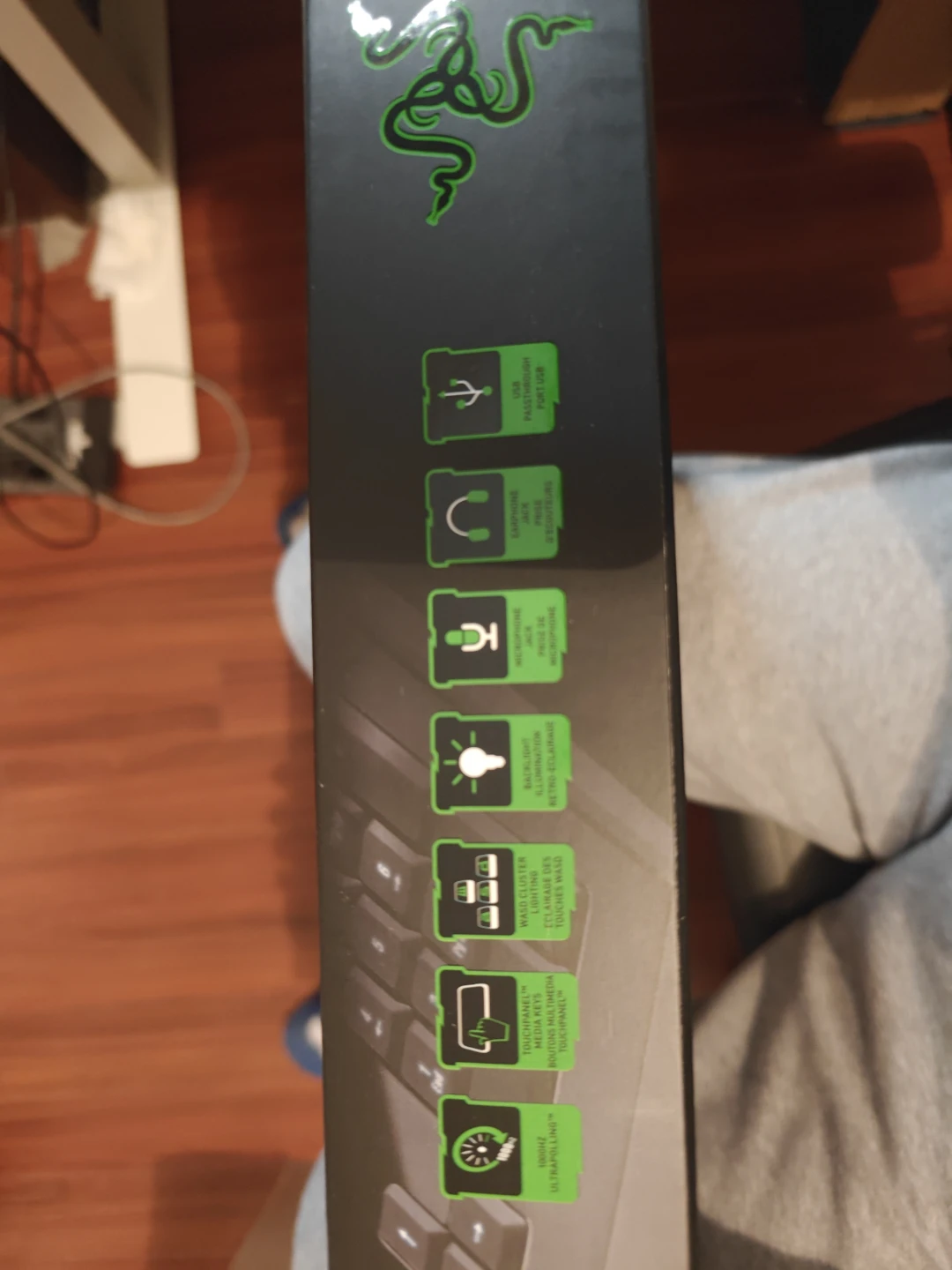 Razer Lycosa Expert Gaming Keyboard - photo 4