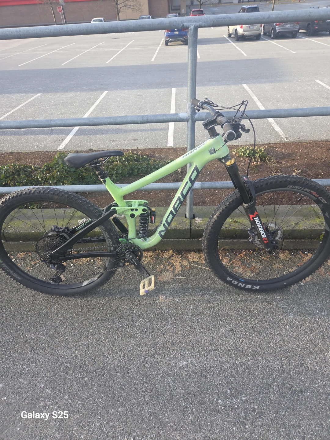 Norco Carbon Fiber Full Suspension Mountain Bike