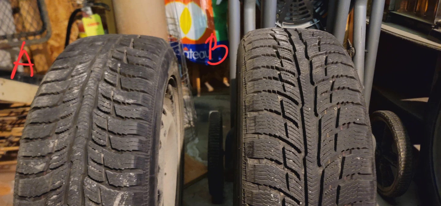 4x BFGoodrich Winter T/A ksi 215/55R17 94T DOT 110 3RLK21 - photo 3