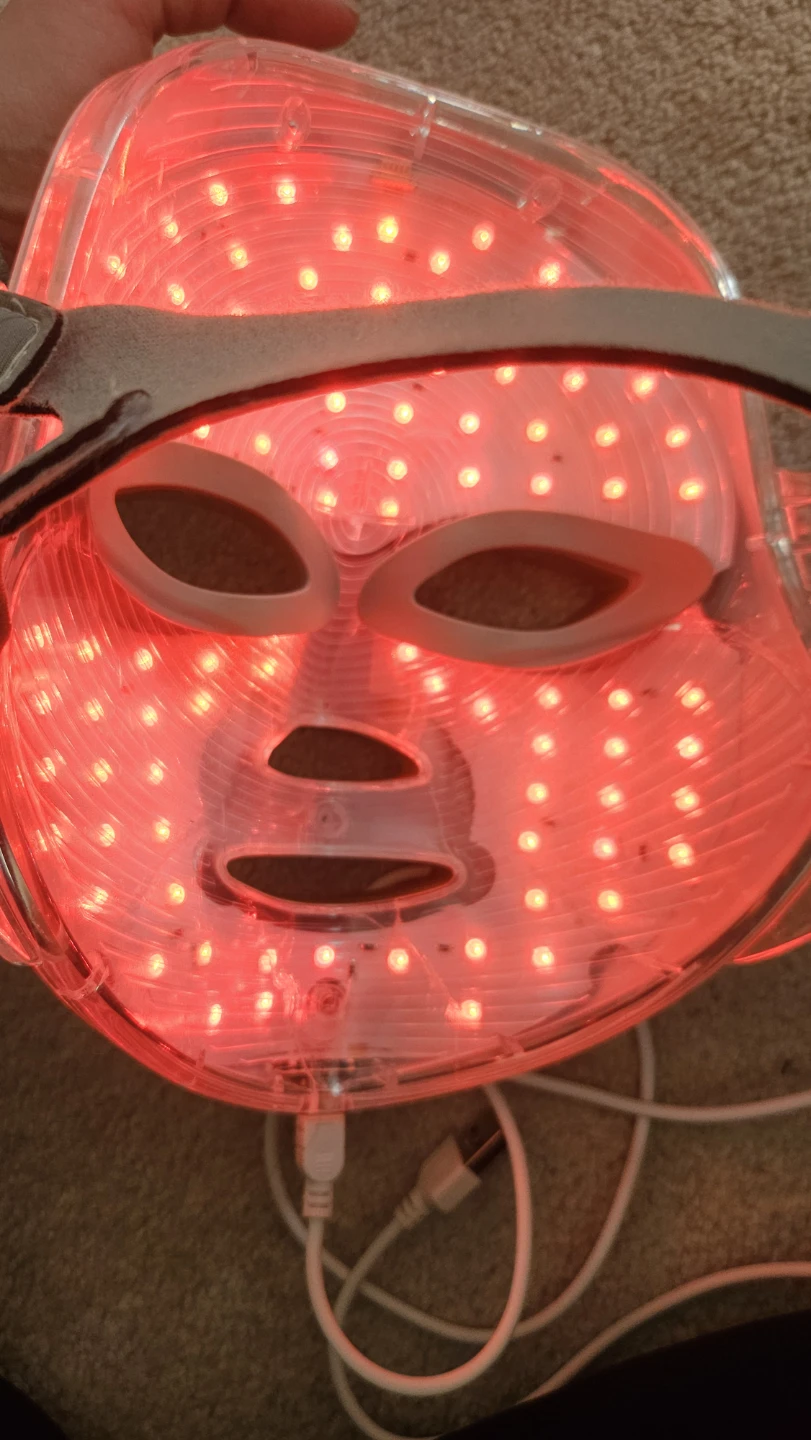 LED Face Mask - photo 4