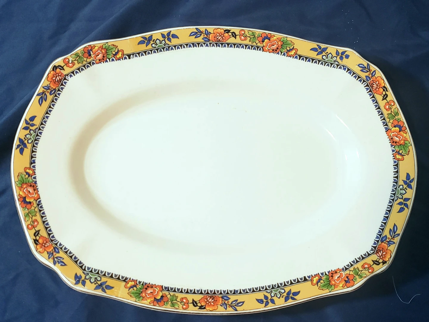 Royal Staffordshire Pottery Platter