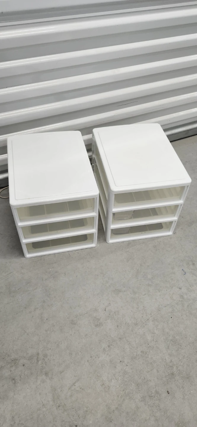 Plastic cart of 2, one for $8 - photo 2