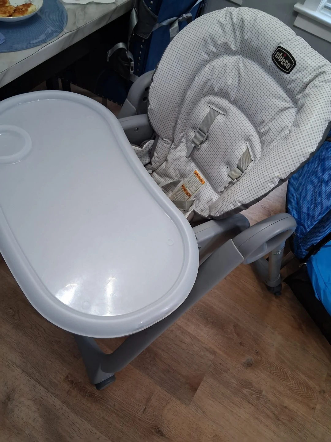 Chicco High Chair with Tray