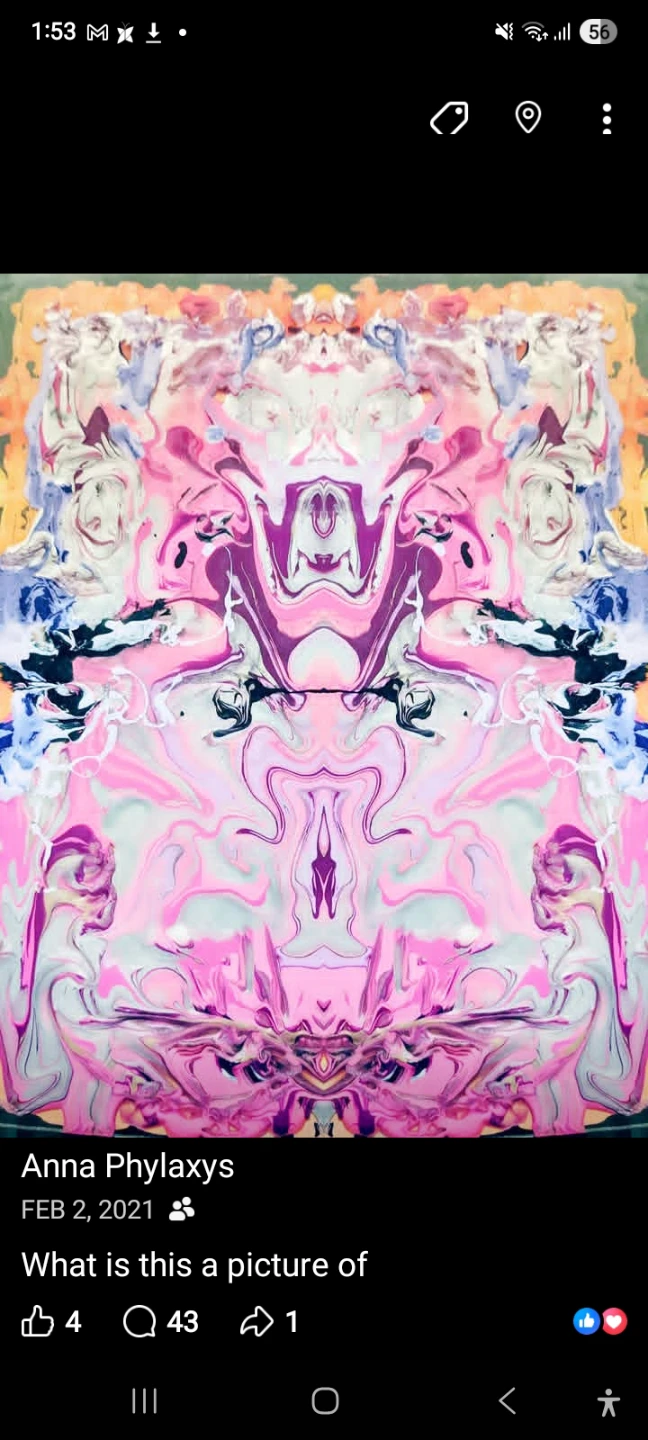 Anna Phylaxys Abstract Art