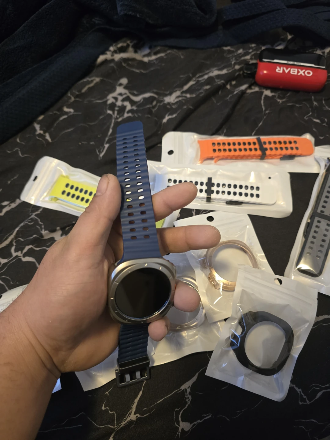 Smart Watch with Multiple Bands and Accessories - photo 4