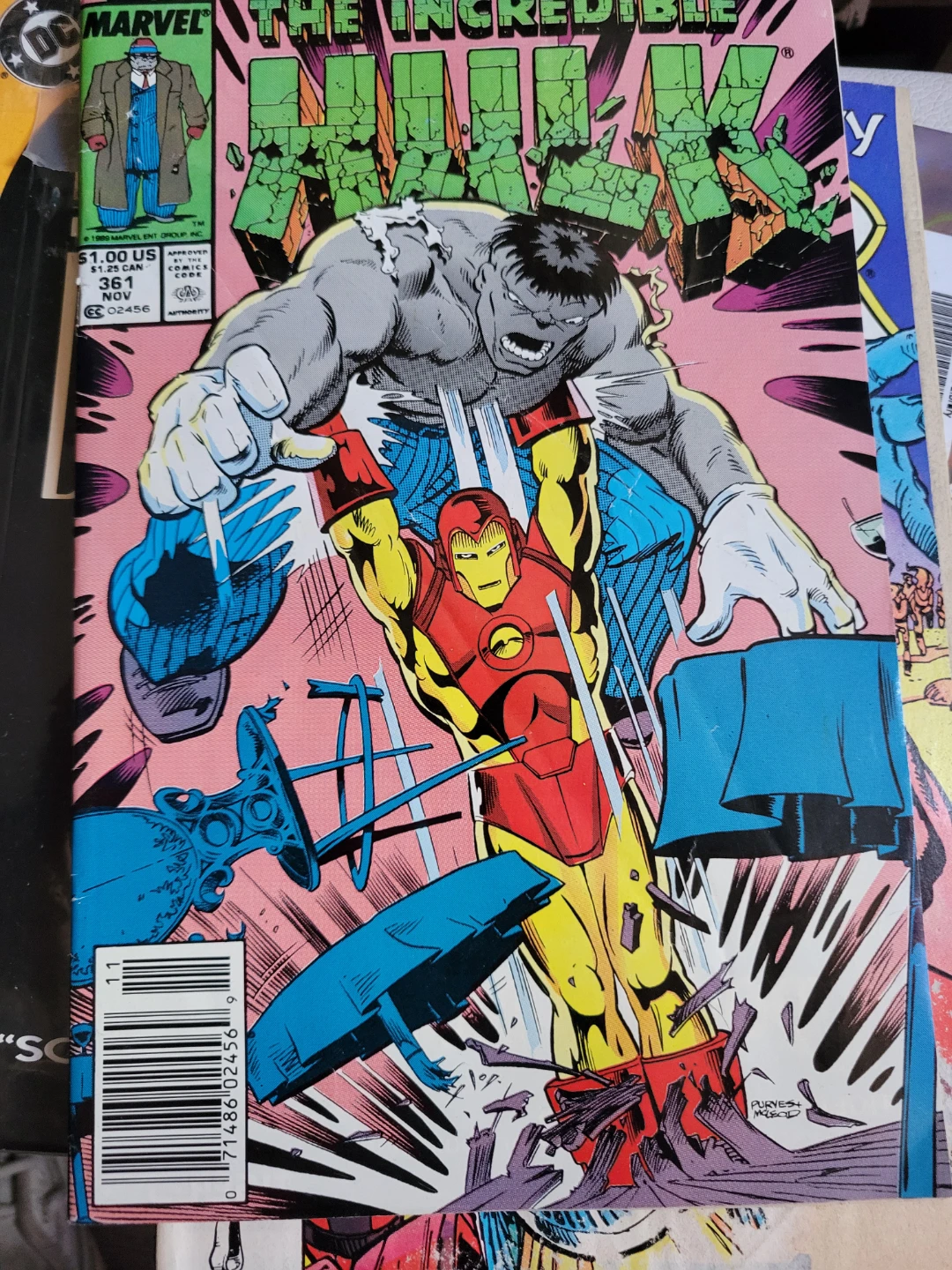 DC Comics Batman: Legends of the Dark Knight Comic - photo 3