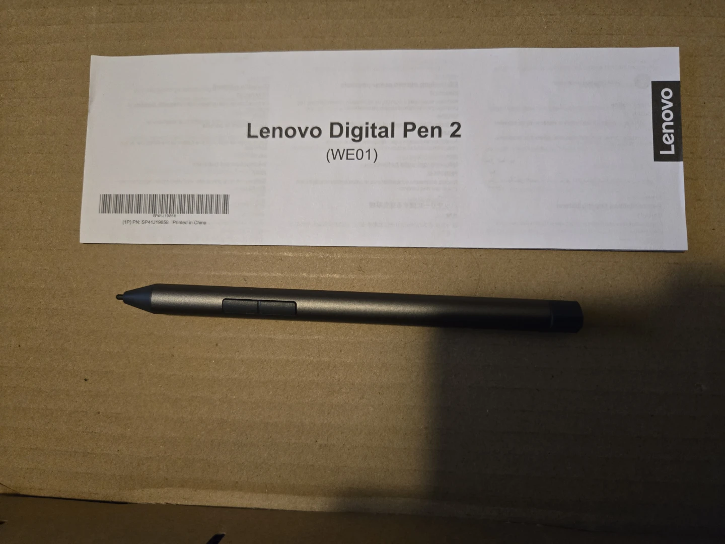 Lenovo Digital Pen 2 - photo 3
