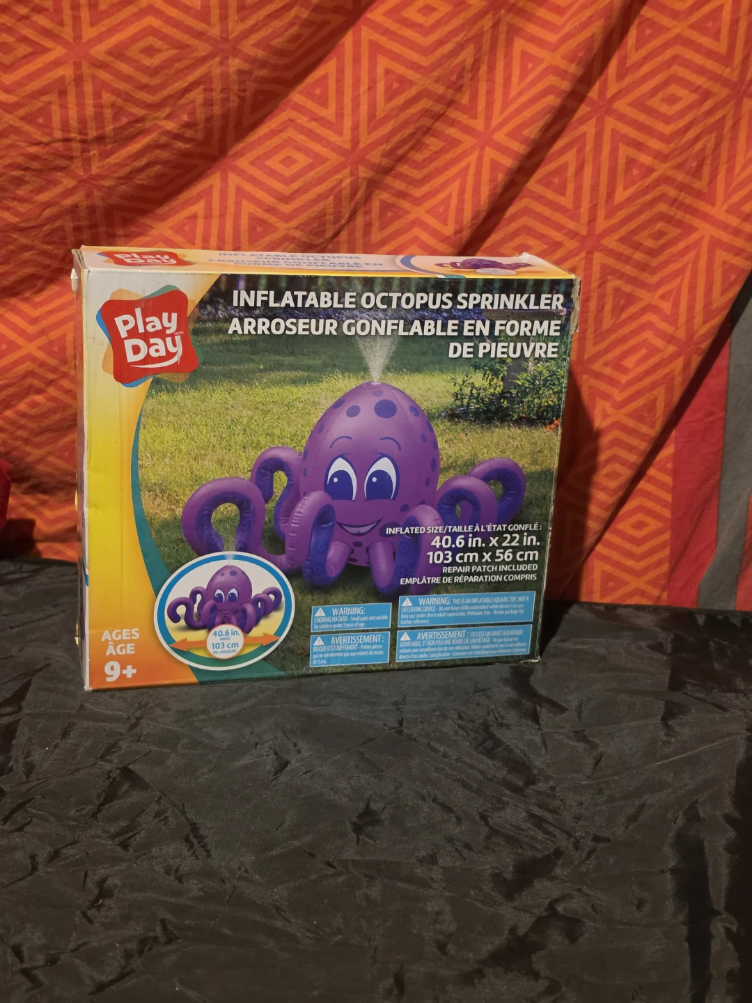 Play Day Inflatable Octopus Sprinkler - photo 2