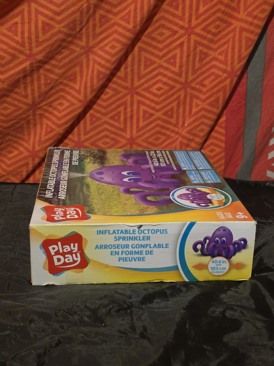 Play Day Inflatable Octopus Sprinkler - photo 3