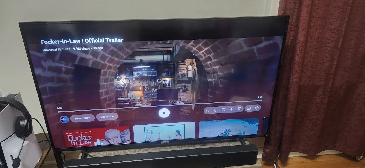 TCL 55S435 55-inch Roku Smart TV