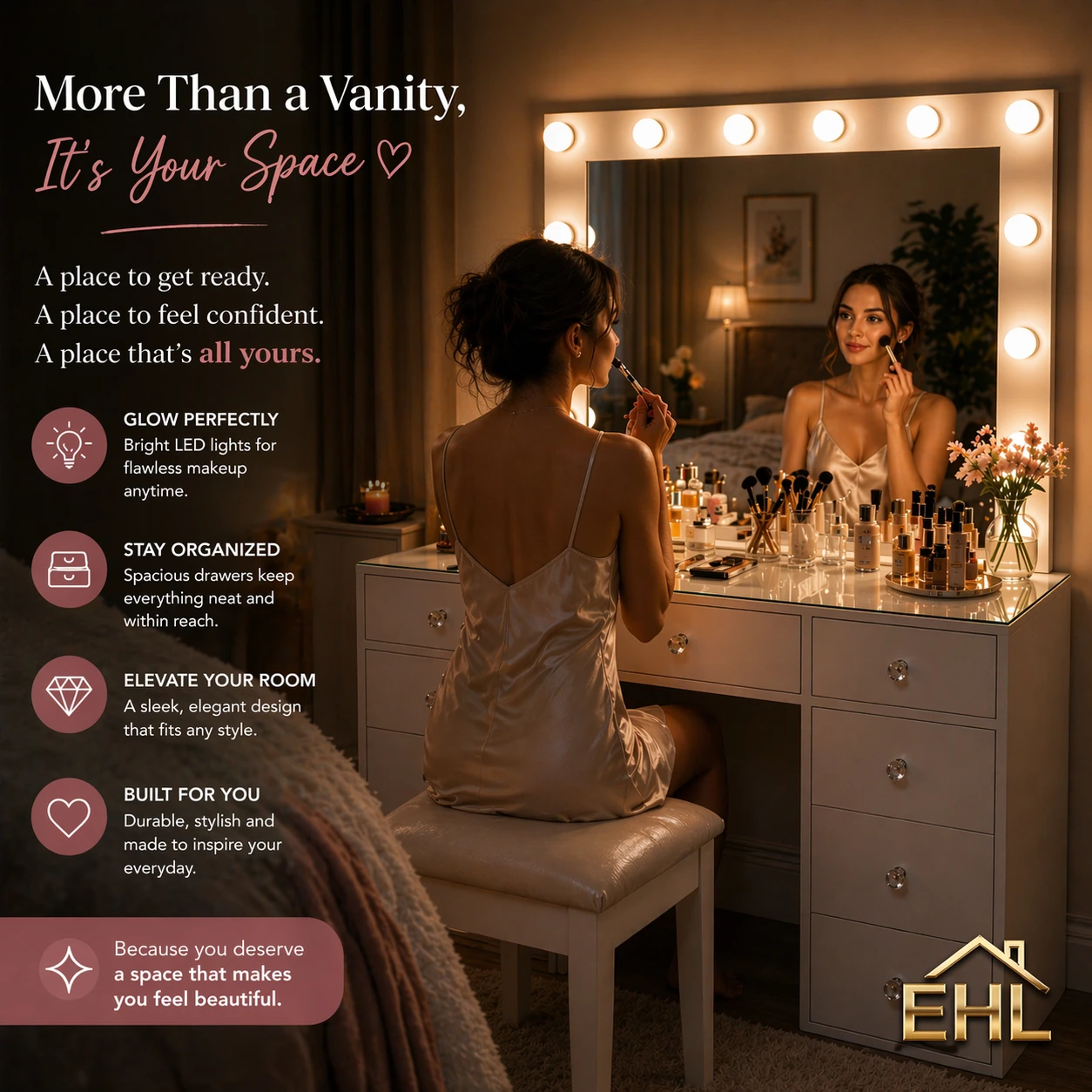 Vanity Table - photo 3