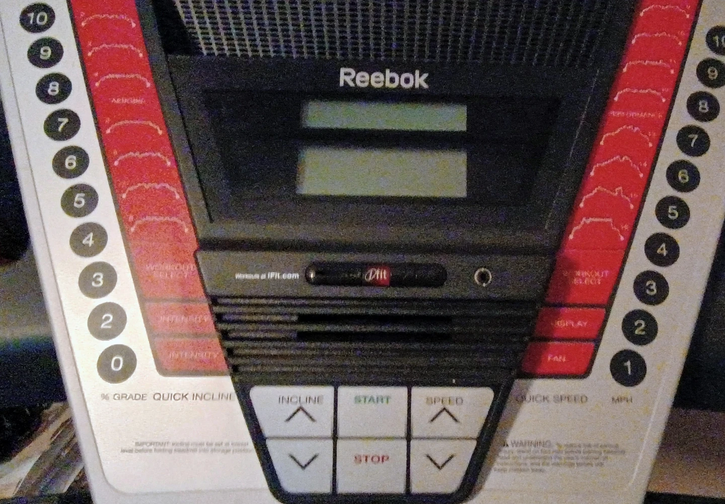 Reebok Treadmill - photo 5