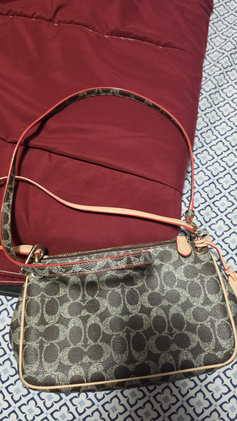 Coach Monogram 2 way bag - photo 2