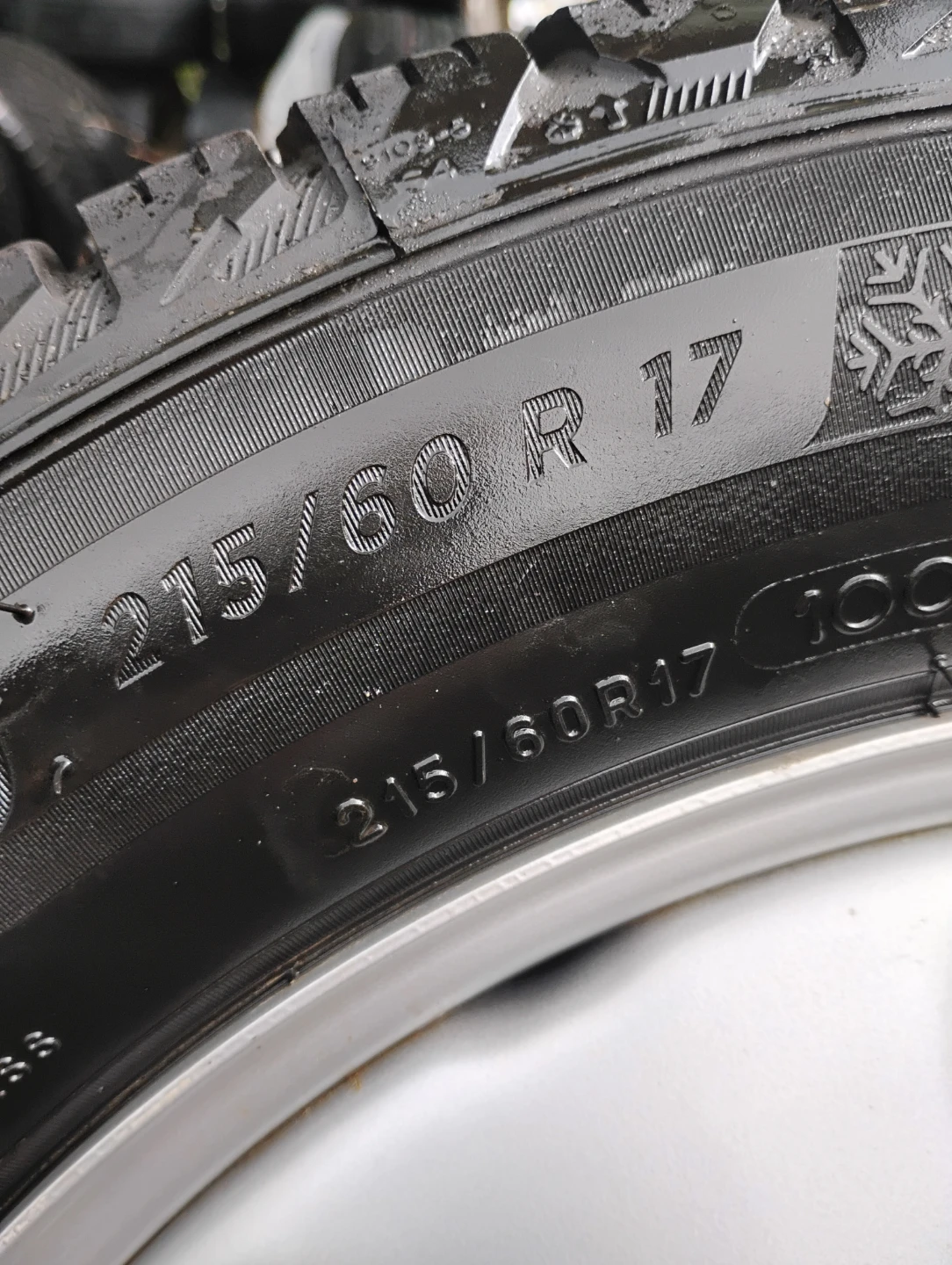 Michelin X-ice/Winter rims - photo 2
