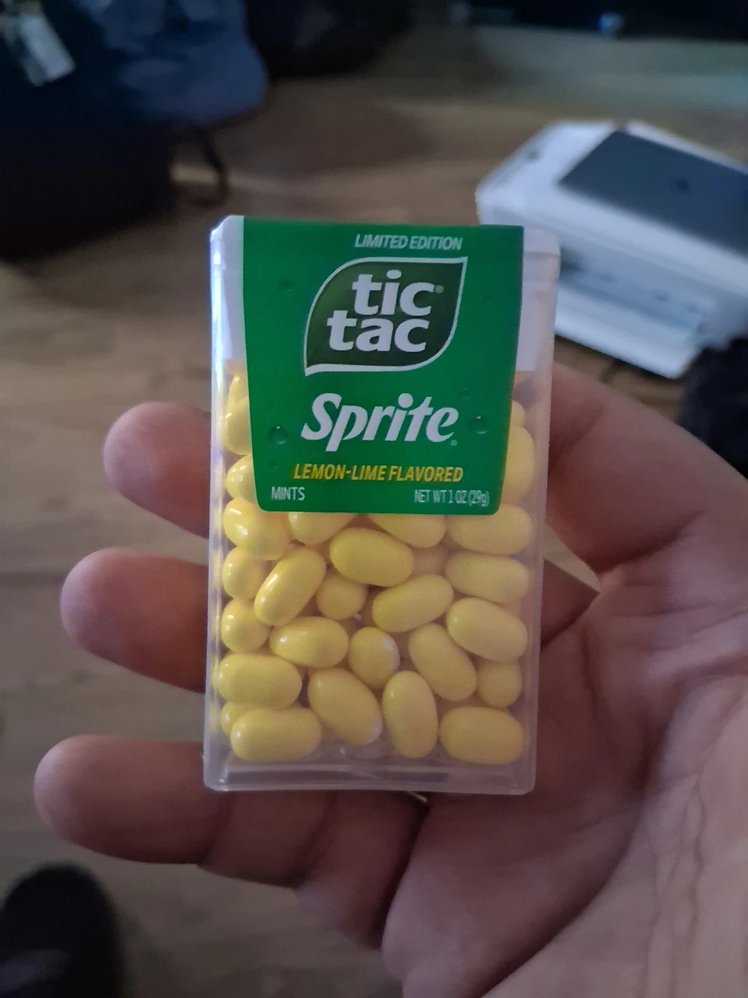 Tic Tac Sprite Limited Edition Mints