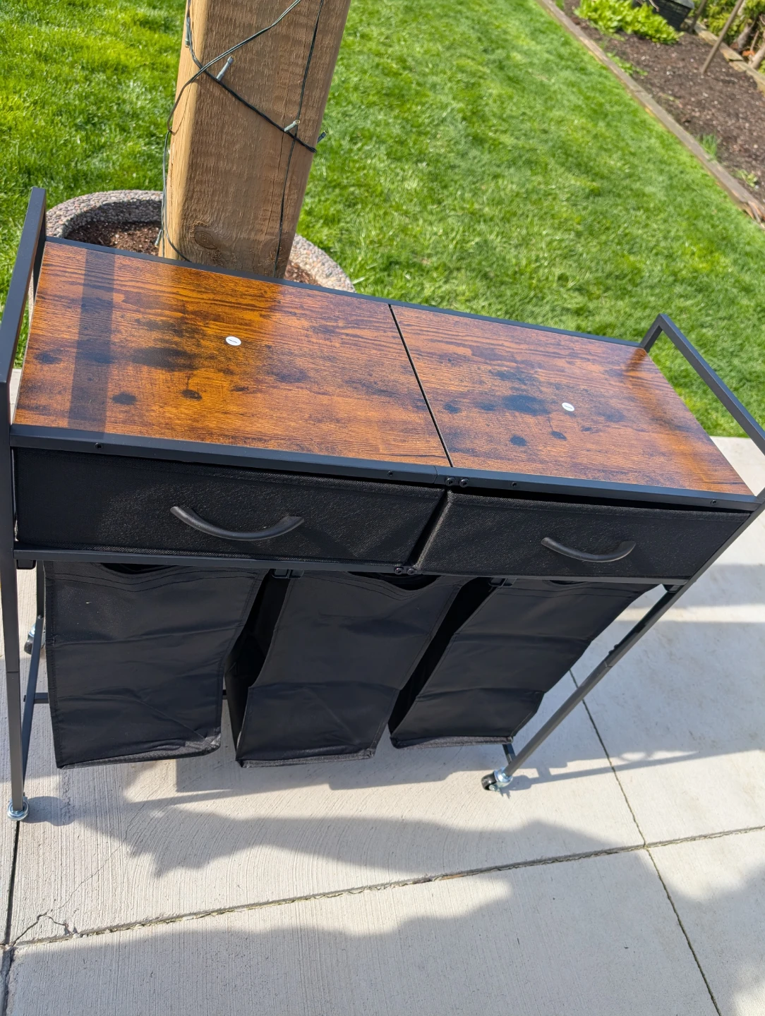 Laundry hamper*new* - photo 4