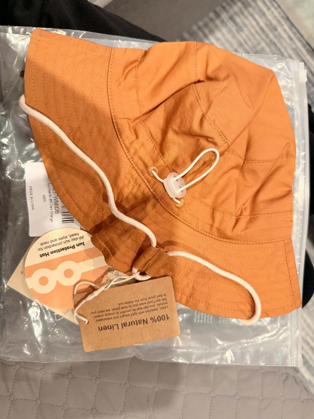 Baby Bucket Sun Hat UPF 50+ 🌱 - photo 4