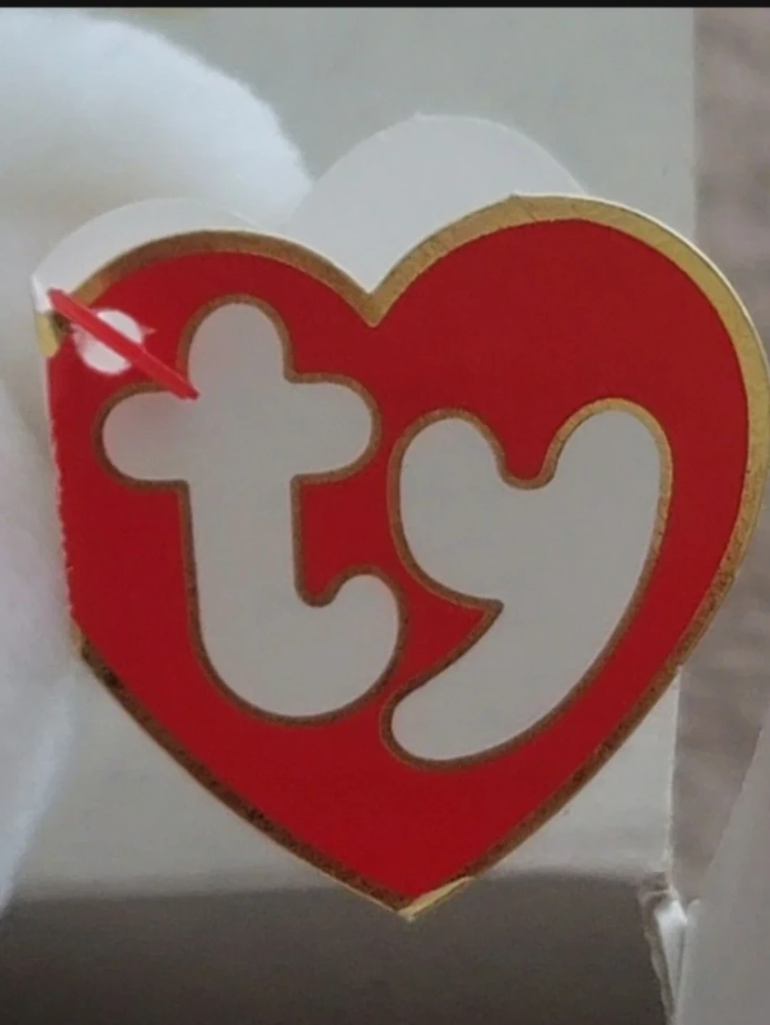 TY Valentino Beanie Baby 1993 SUPER RARE, Mint Condition - photo 5