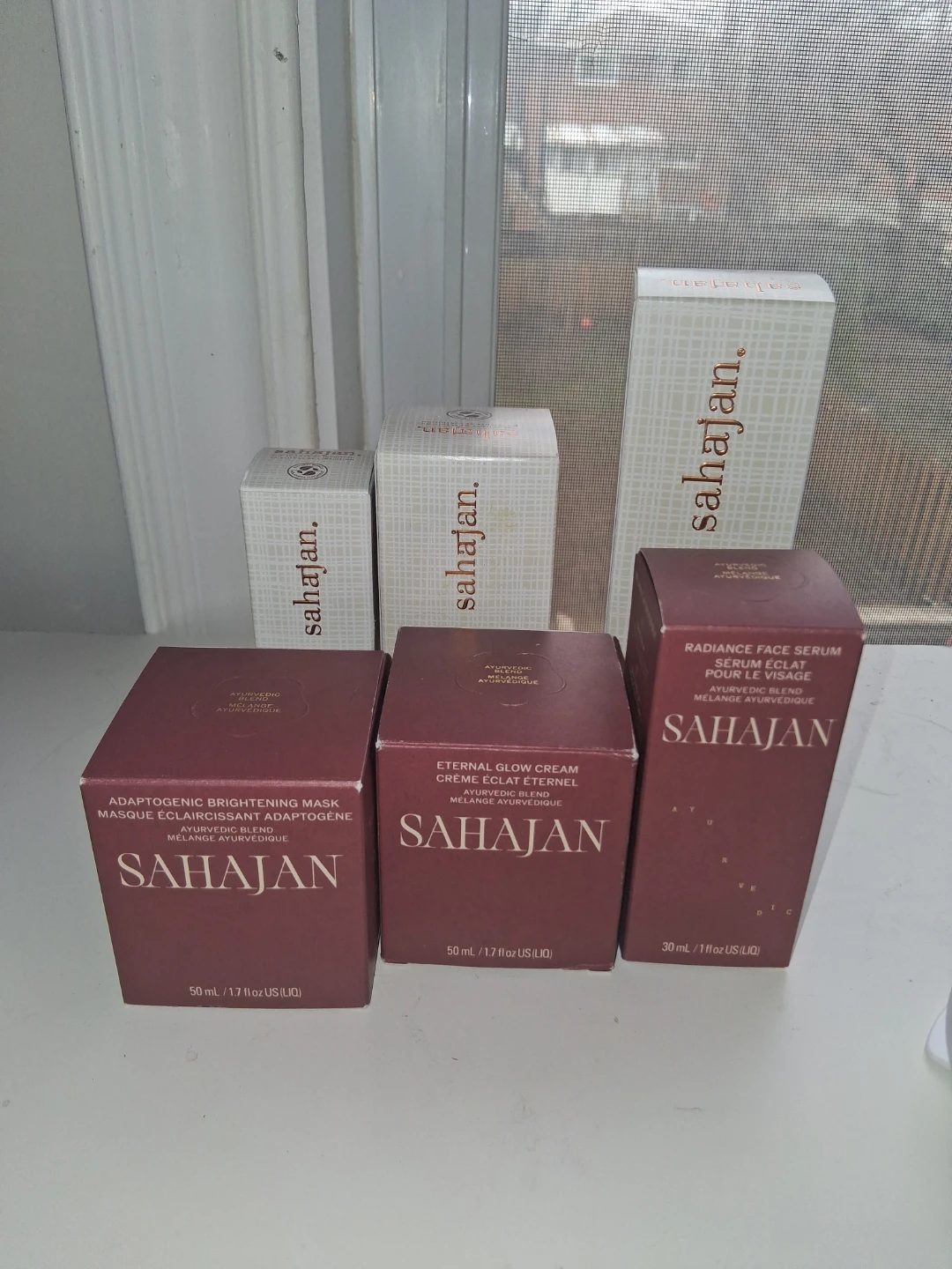 Sahajan Skincare Set