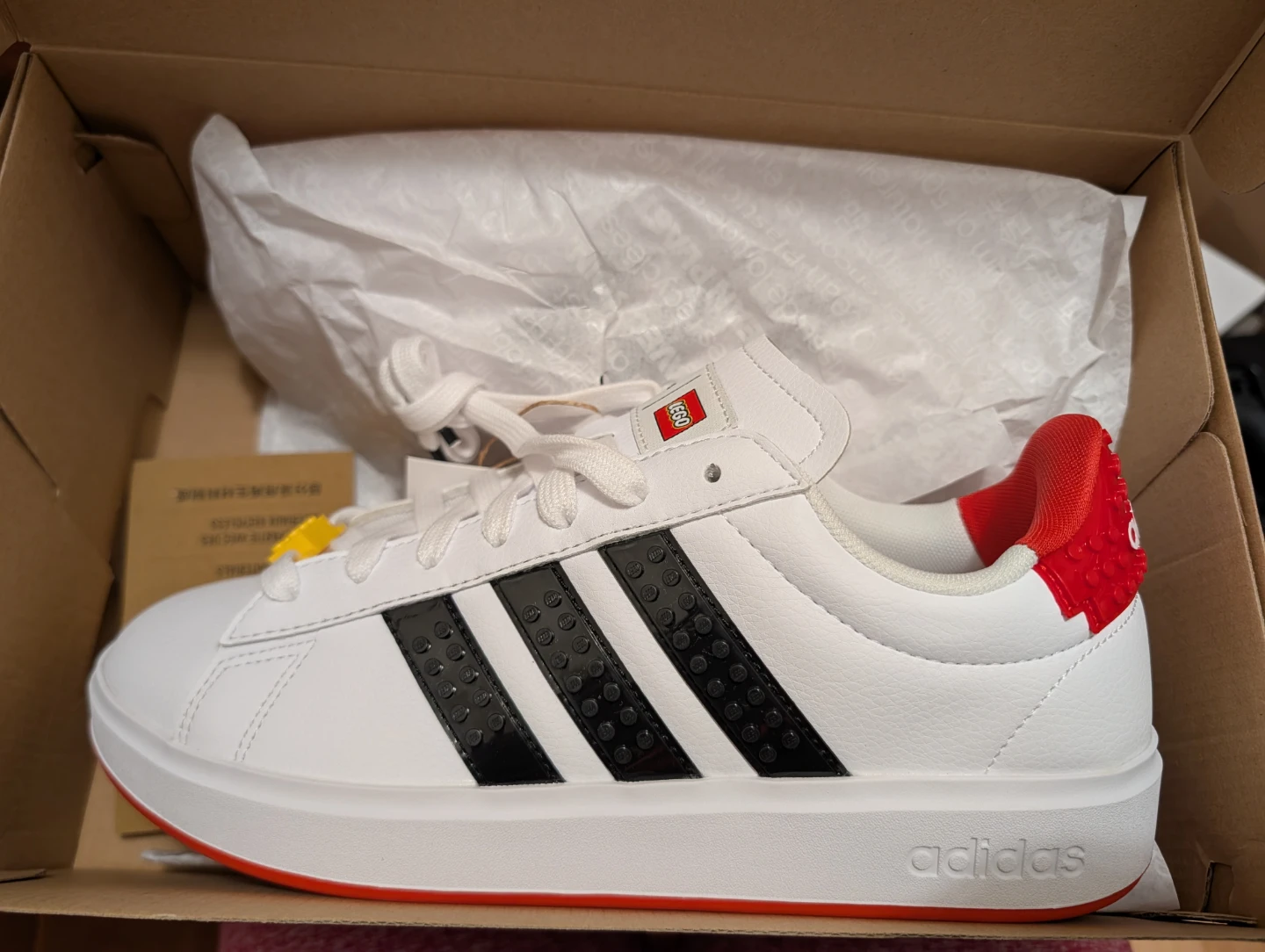 Adidas Grand Court 2.0 x LEGO Shoes